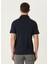 Slim Fit Lacivert Polo T-Shirt 5