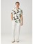 Essentials Kırık Beyaz Bel Kordonlu Twill Pantolon 1