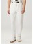 Essentials Kırık Beyaz Bel Kordonlu Twill Pantolon 2