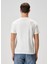 Fildişi Logo Detaylı T-Shirt 4
