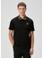 Siyah Polo T-Shirt 1