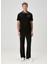 Siyah Polo T-Shirt 2
