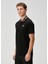 Siyah Polo T-Shirt 3