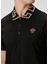 Siyah Polo T-Shirt 5