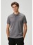 Gri Polo Yaka T-Shirt 1