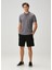Gri Polo Yaka T-Shirt 3