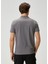 Gri Polo Yaka T-Shirt 5