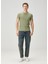 Bysapick Açık Yeşil Basic T-Shirt 2
