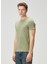 Bysapick Açık Yeşil Basic T-Shirt 3