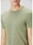 Bysapick Açık Yeşil Basic T-Shirt 5