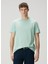 Su Yeşili Basic T-Shirt 1