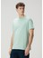 Su Yeşili Basic T-Shirt 3