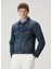 Koyu Mavi Denim Ceket 3