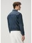 Koyu Mavi Denim Ceket 4
