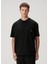 Siyah Logo Detaylı T-Shirt 1