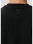Siyah Logo Detaylı T-Shirt 6
