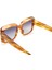 Venice Heritage Collection Karamel Asetat Unisex Güneş Gözlüğü 3