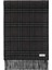 Reversible Check Kaşmir Siyah Kadın Atkı 1