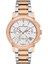 JPQLC323328 Rose Gold Metalik Gri Kadın Kol Saati 1