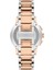 JPQLC323328 Rose Gold Metalik Gri Kadın Kol Saati 3