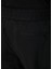 Siyah Beli Kordonlu Jogger Pantolon 5