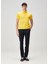 Sarı Polo Yaka T-Shirt 2