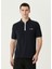 Lacivert Polo T-Shirt 1