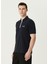 Lacivert Polo T-Shirt 3