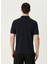 Lacivert Polo T-Shirt 4