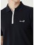 Lacivert Polo T-Shirt 5