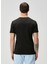Siyah Logo Nakışlı T-Shirt 4