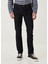 Slim Fit Lacivert Jean Pantolon 2