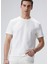 N-Tech Kırık Beyaz Basic T-Shirt 2