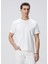 N-Tech Kırık Beyaz Basic T-Shirt 4