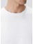 N-Tech Kırık Beyaz Basic T-Shirt 6