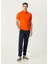 Turuncu Polo Yaka T-Shirt 2