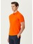 Turuncu Polo Yaka T-Shirt 3