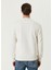 Kırmızı Beyaz Nakışlı Sweatshirt 4