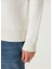 Kırmızı Beyaz Nakışlı Sweatshirt 6