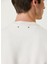 Kırmızı Beyaz Nakışlı Sweatshirt 7