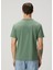 Yeşil Basic T-Shirt 4