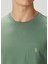 Yeşil Basic T-Shirt 5