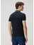 Lacivert Polo Yaka T-Shirt 4
