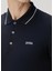 Lacivert Polo Yaka T-Shirt 5