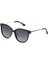Ds 2287 C1 Cat Eye Asetat Siyah Kadın Güneş Gözlüğü 2