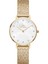 DW00600594 Altın Rengi Petite Lumine Pressed Piano Kadın Kol Saati 1