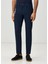 Lacivert Twill Dokulu Spor Pantolon 2