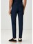 Lacivert Twill Dokulu Spor Pantolon 3