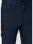 Lacivert Twill Dokulu Spor Pantolon 4