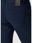 Lacivert Twill Dokulu Spor Pantolon 5